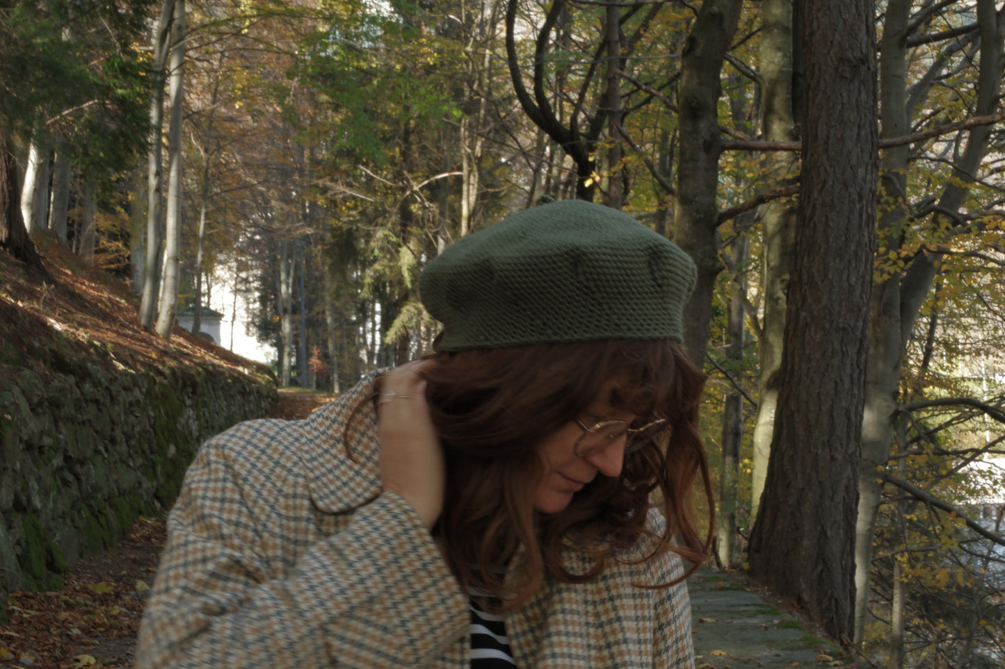 Basco cappello in lana