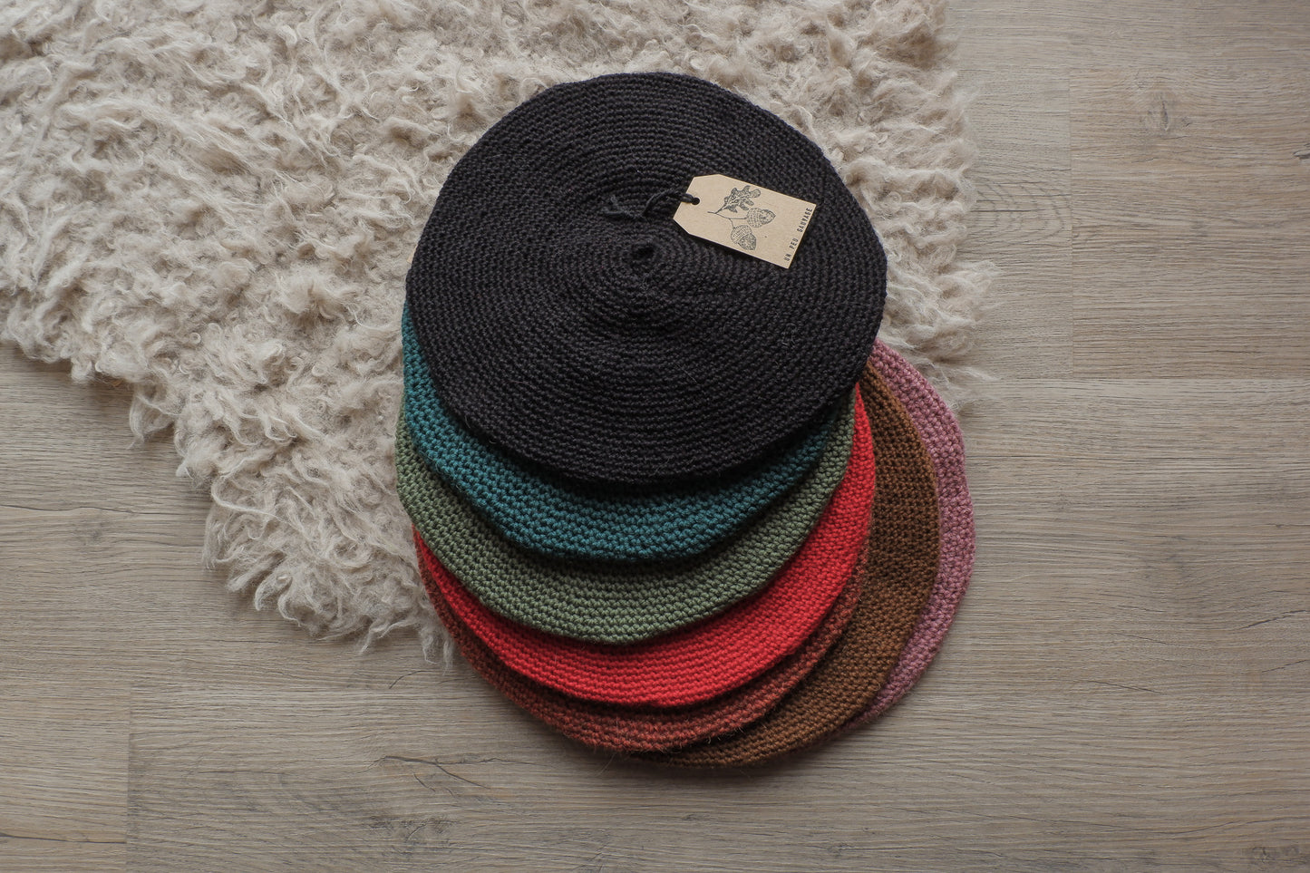 Basco cappello in lana