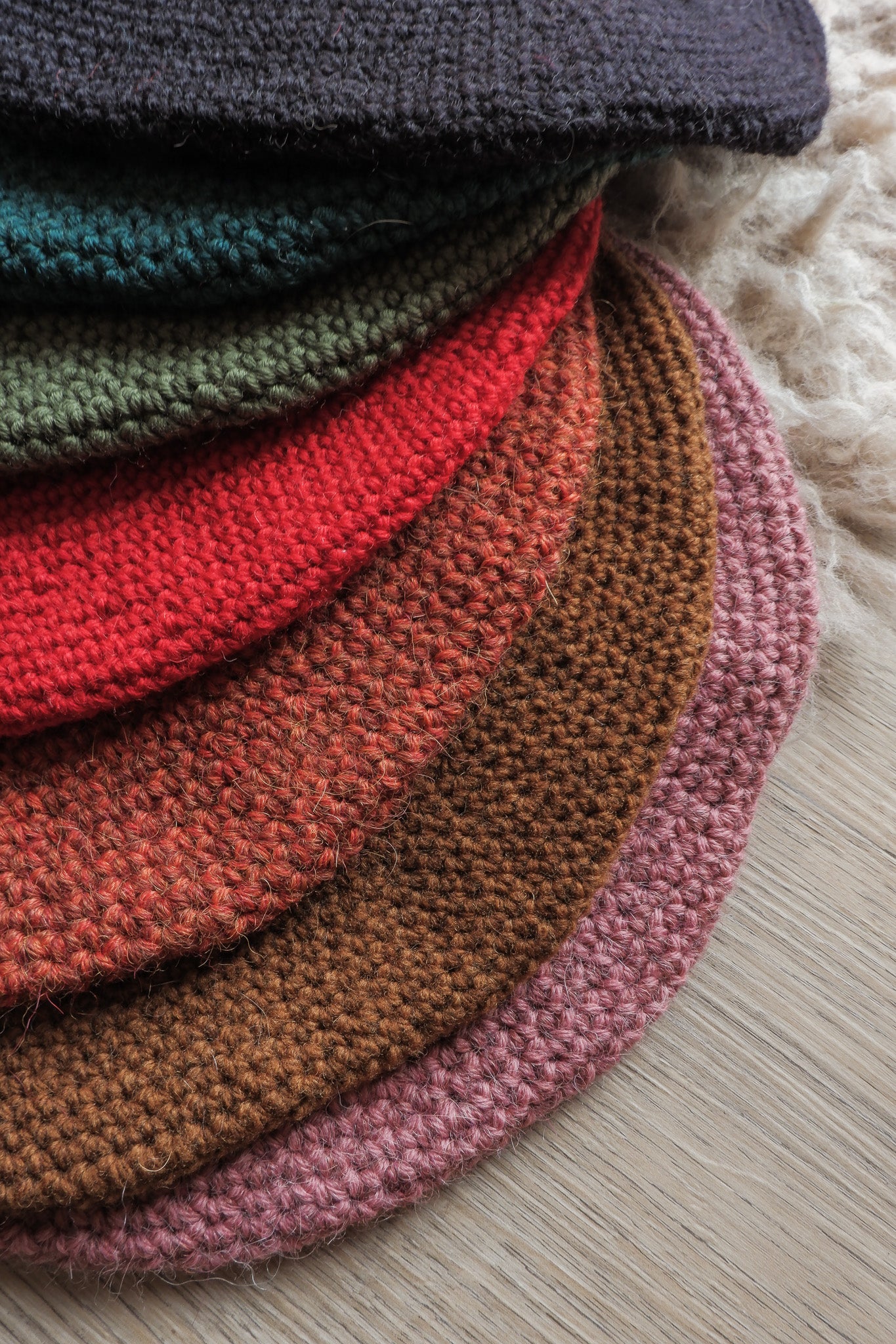 Basco cappello in lana