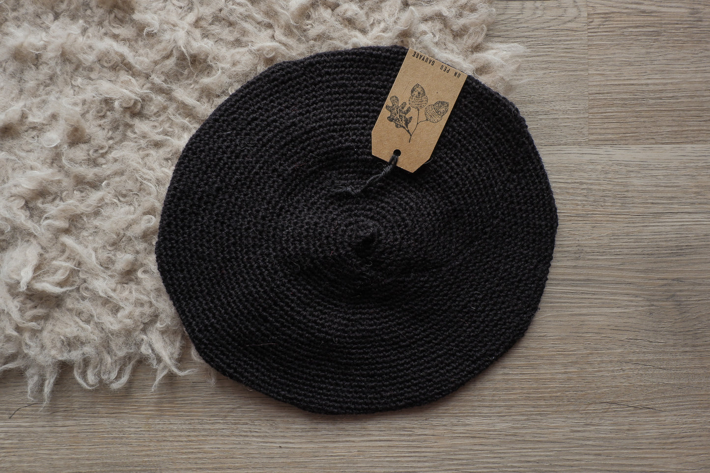 Basco cappello in lana