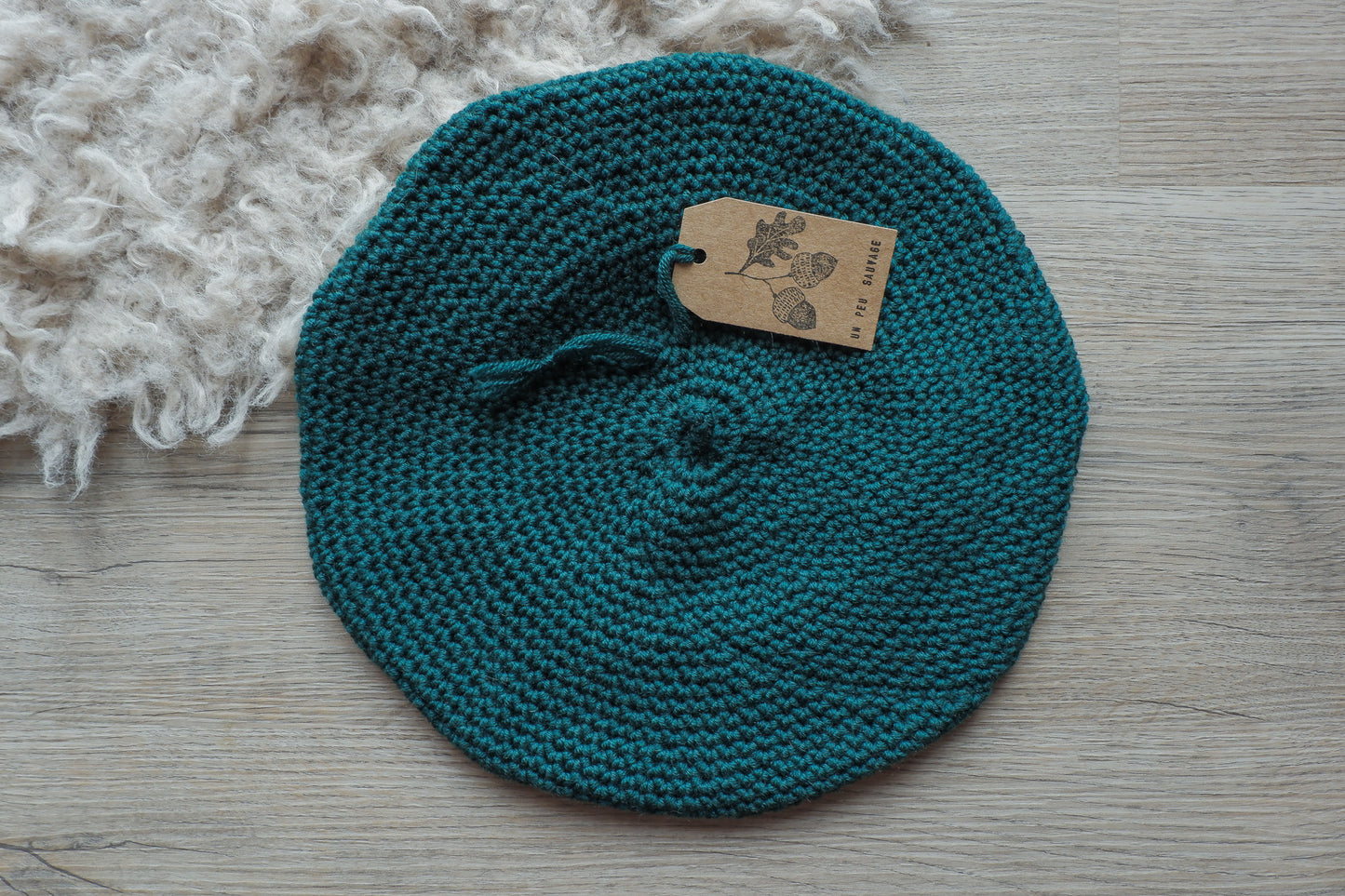 Basco cappello in lana