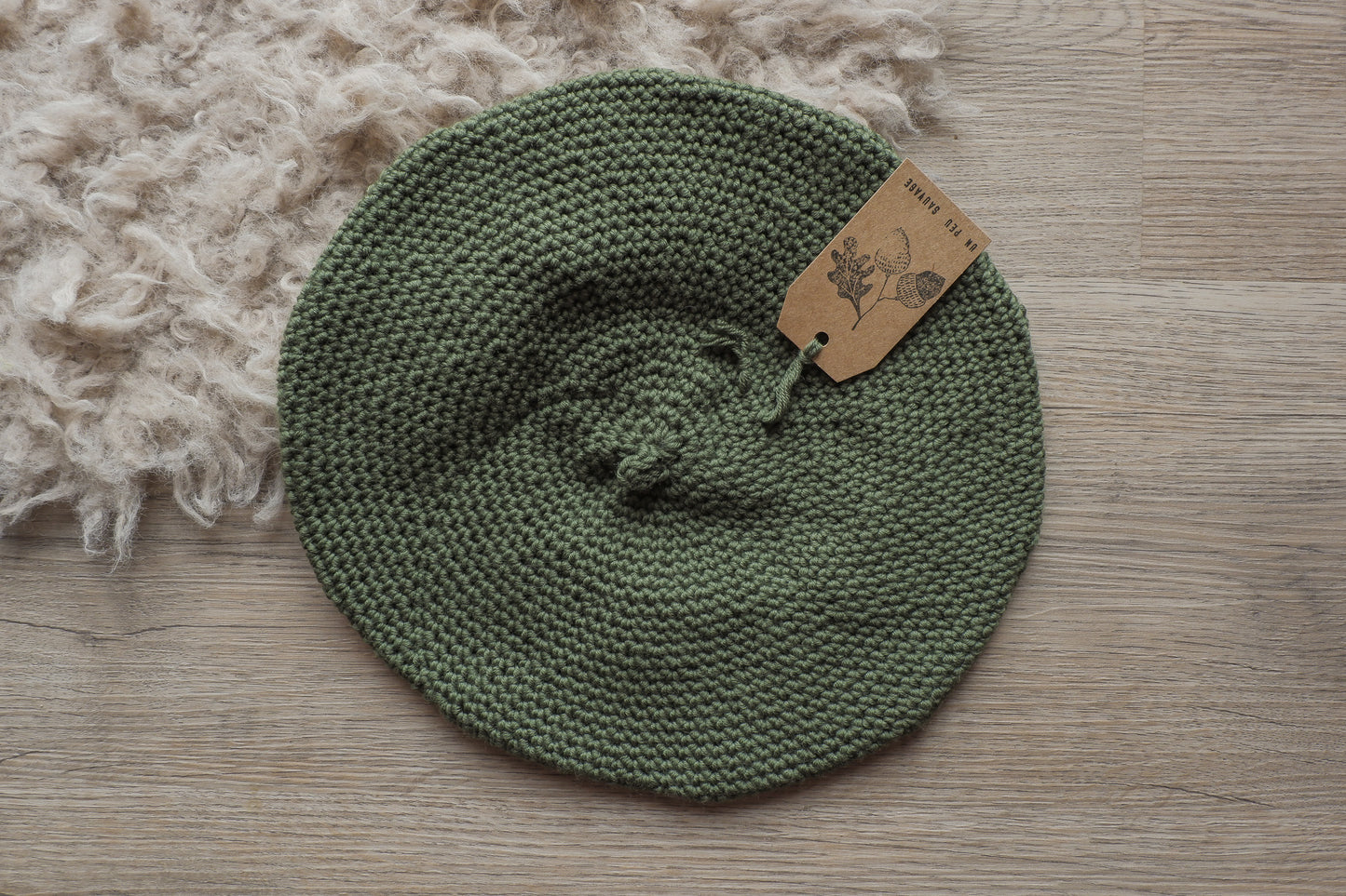 Basco cappello in lana