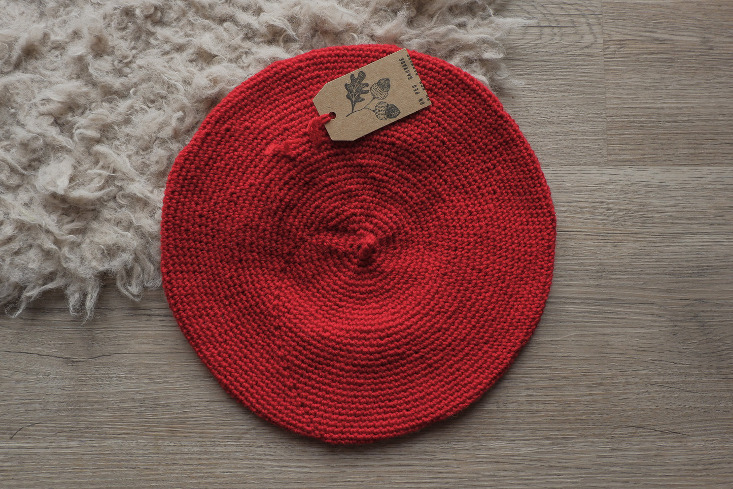 Basco cappello in lana