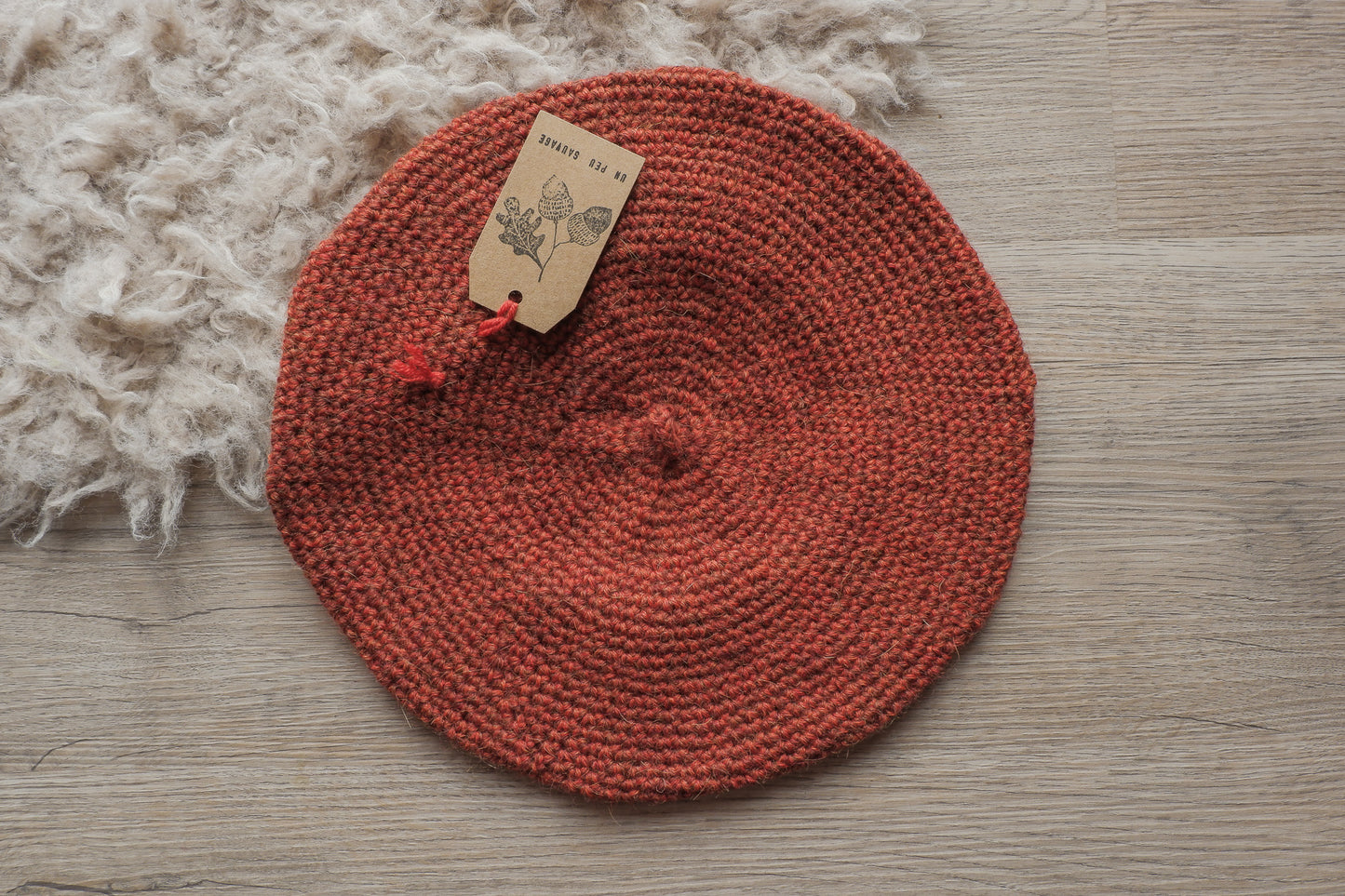 Basco cappello in lana