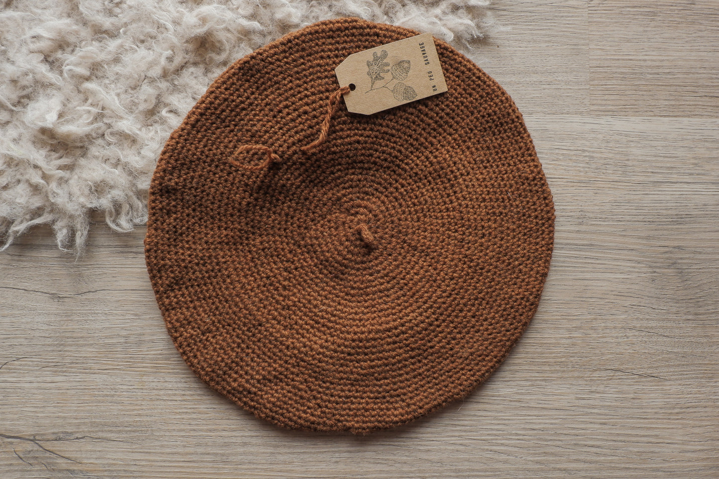 Basco cappello in lana