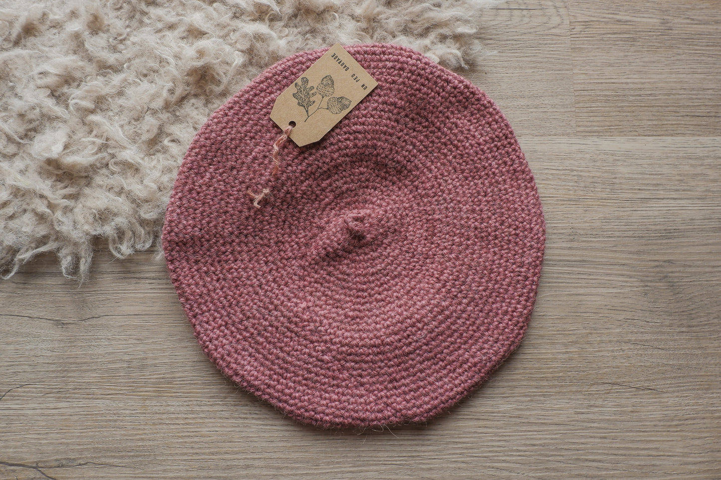 Basco cappello in lana