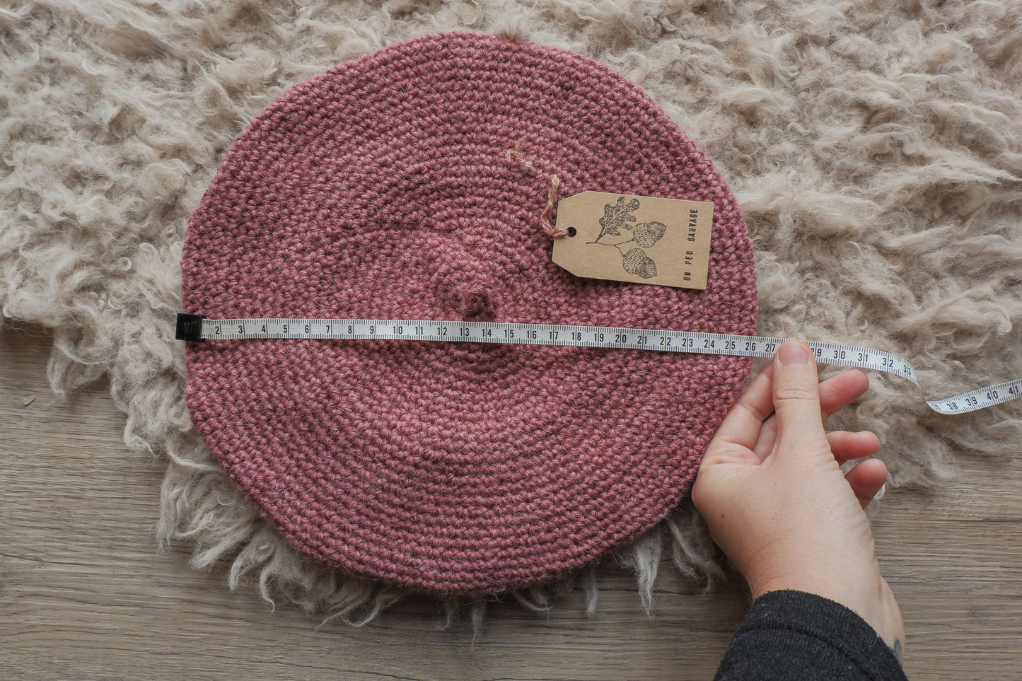 Basco cappello in lana