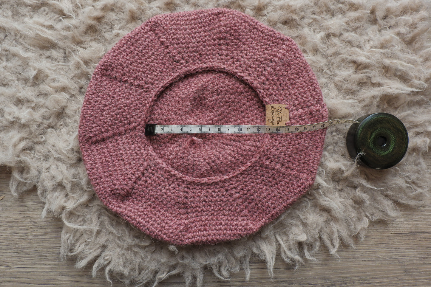 Basco cappello in lana