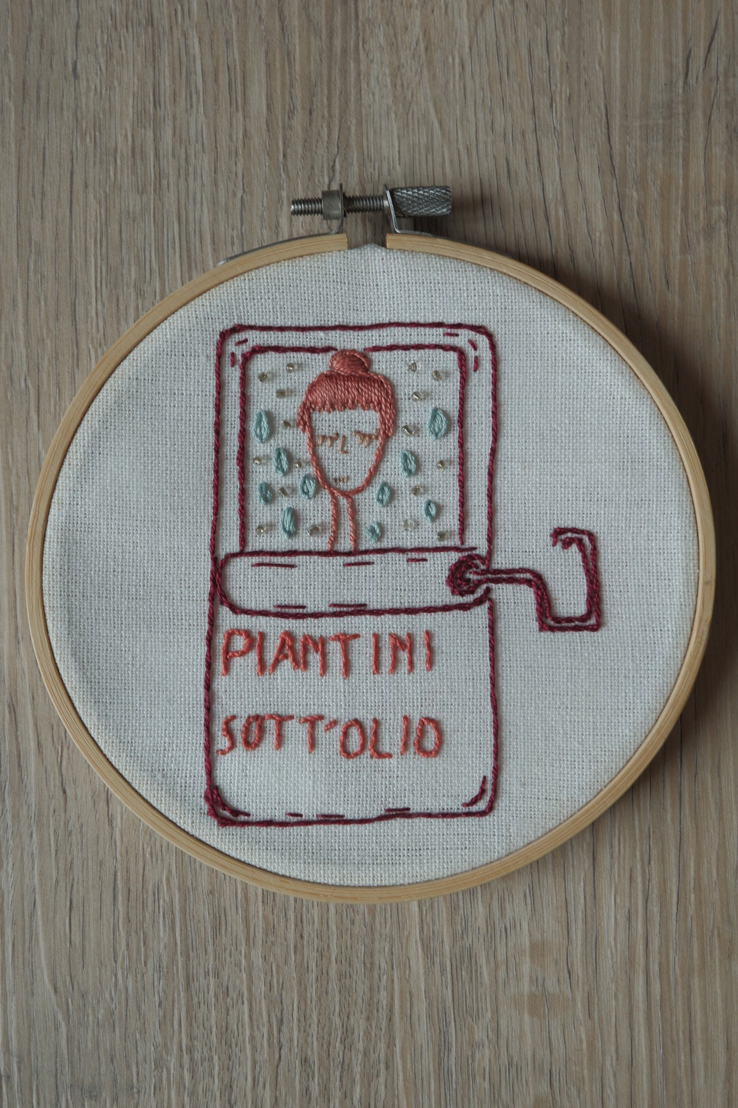 Piantini sott'olio, Ricami Maldestri