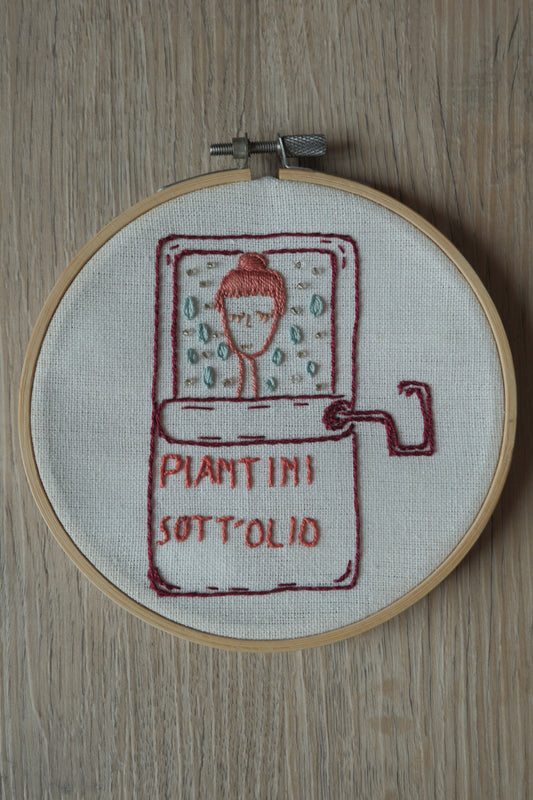 Piantini sott'olio, Ricami Maldestri