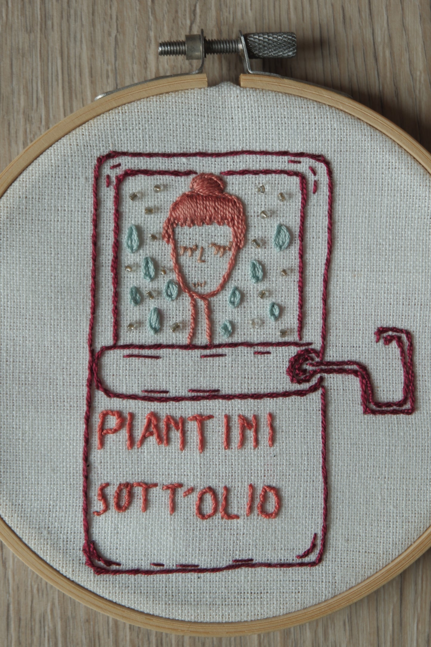 Piantini sott'olio, Ricami Maldestri