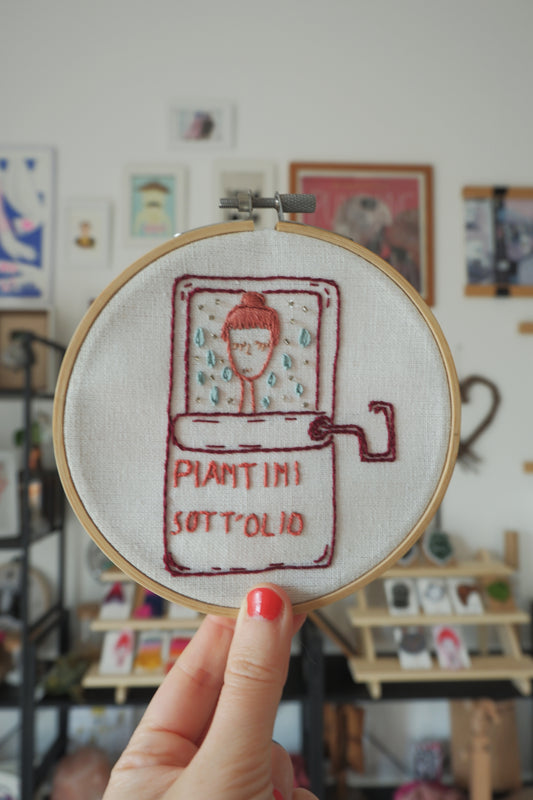 Piantini sott'olio, Ricami Maldestri