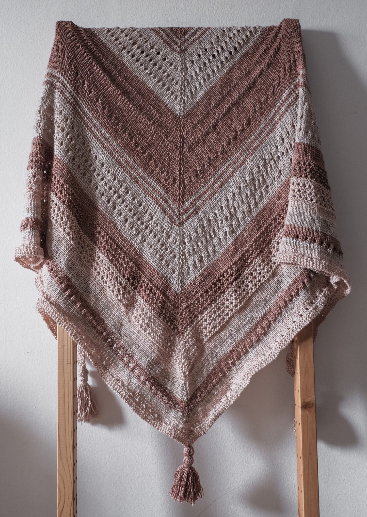 Scialle Dried Lavender - Pattern