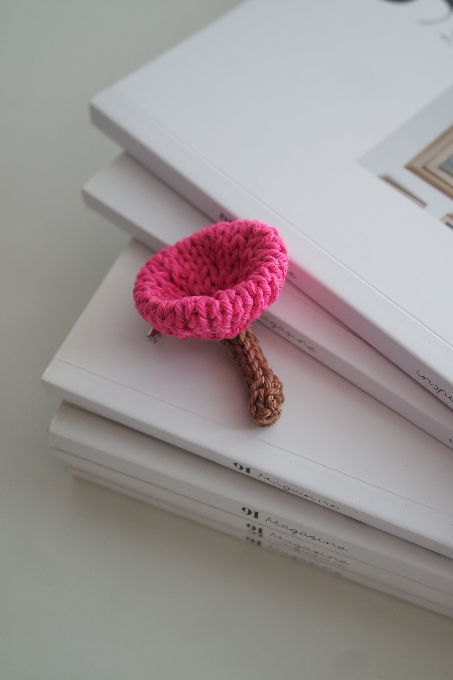 Collana Fungo Finferlo