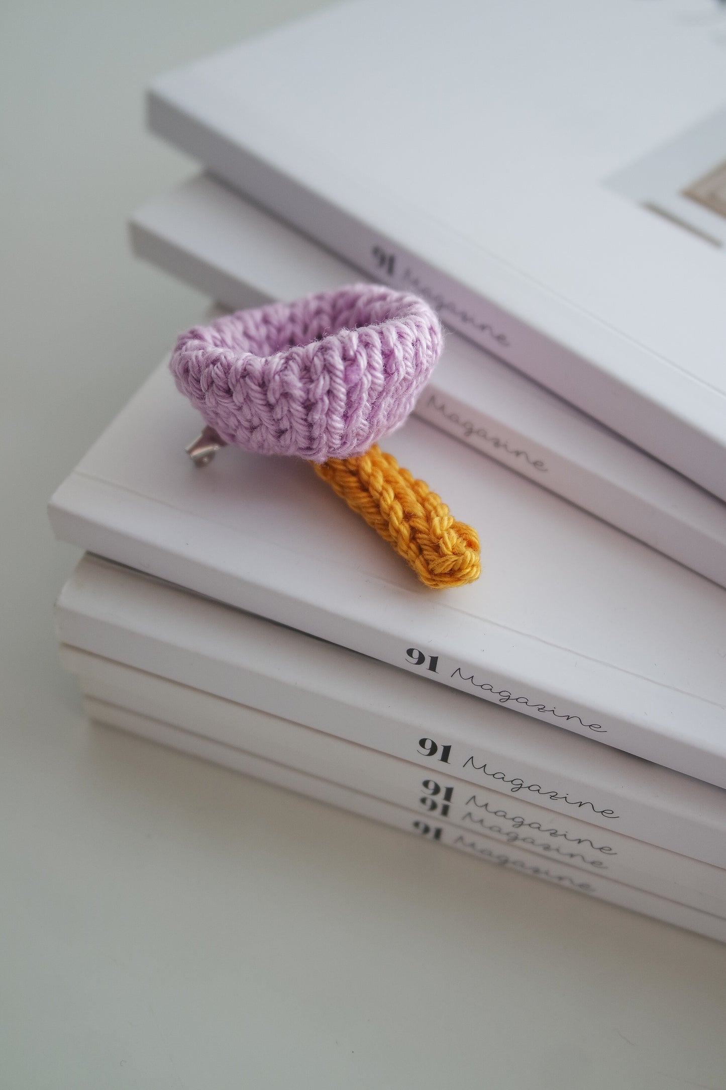 Spilla Fungo Finferlo