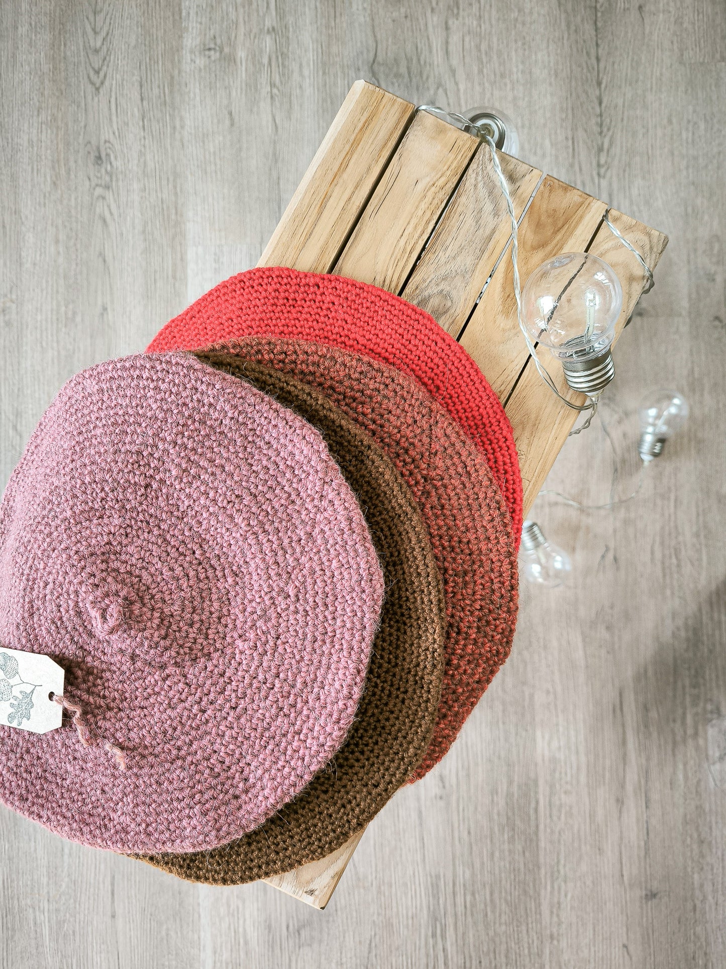 Basco cappello in lana