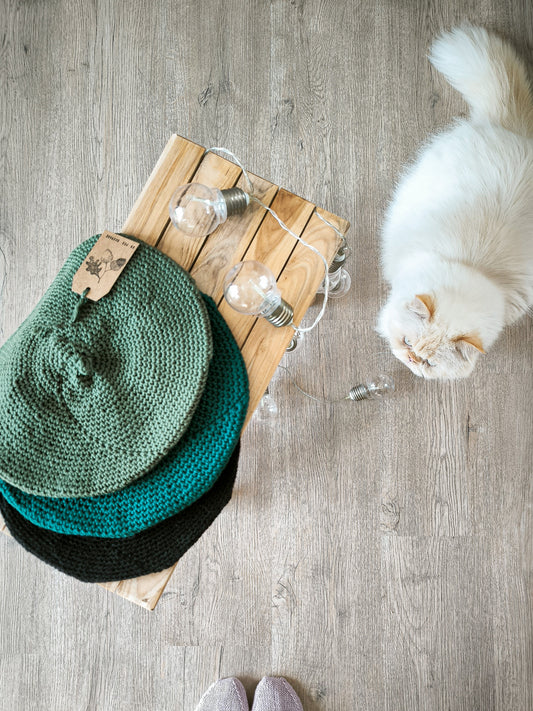 Basco cappello in lana