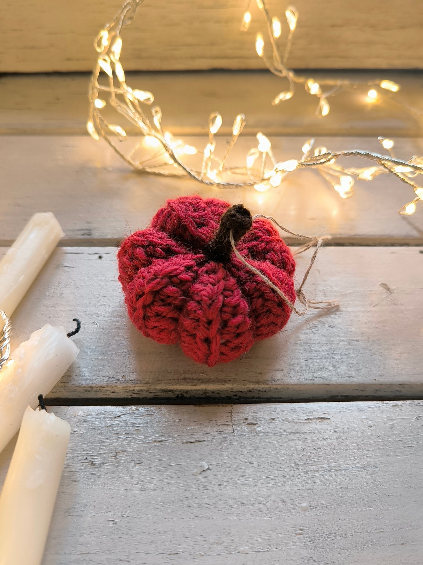 Addobbi di Natale, Ghianda, Fungo e Zucche