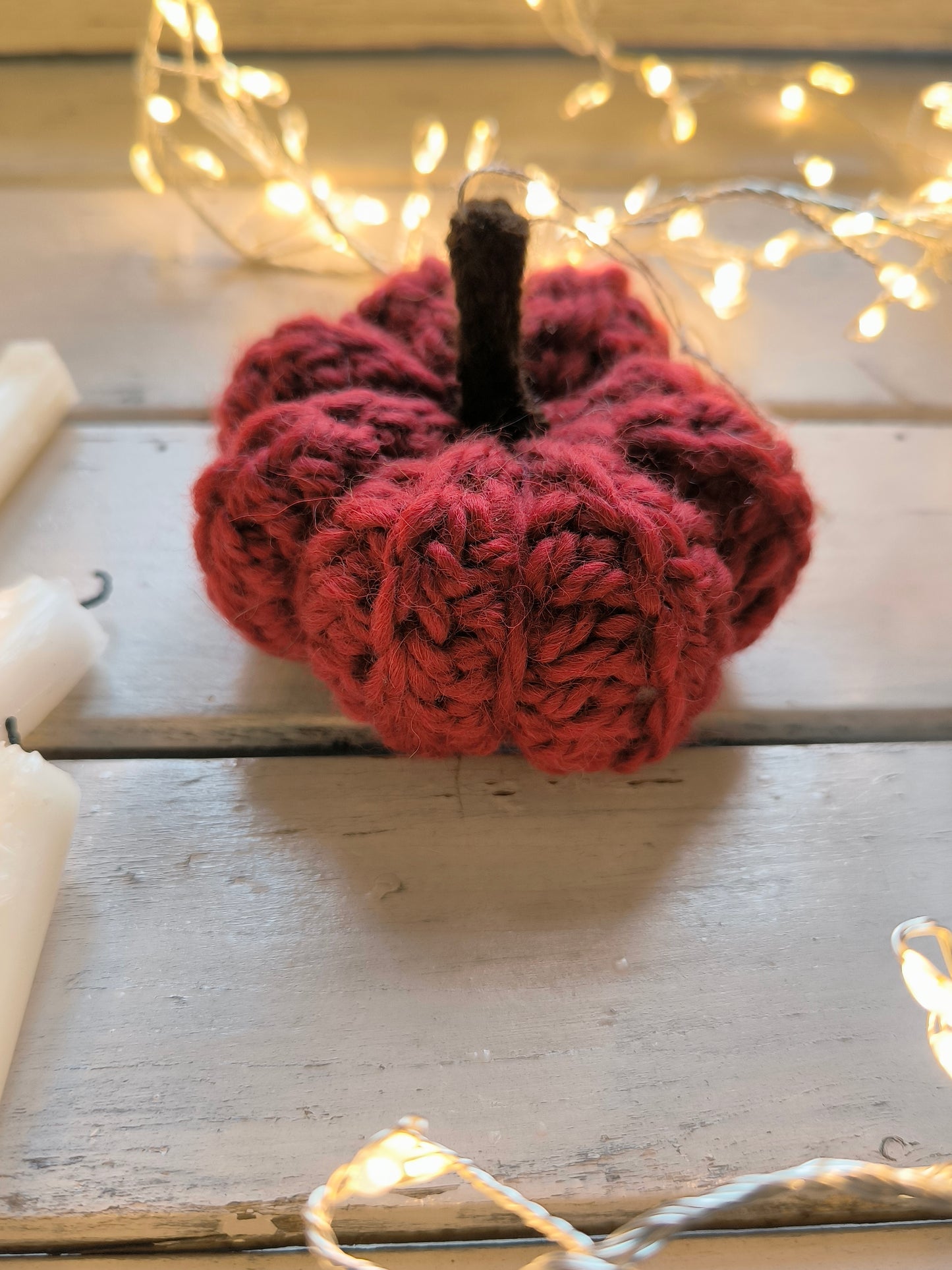 Addobbi di Natale, Ghianda, Fungo e Zucche