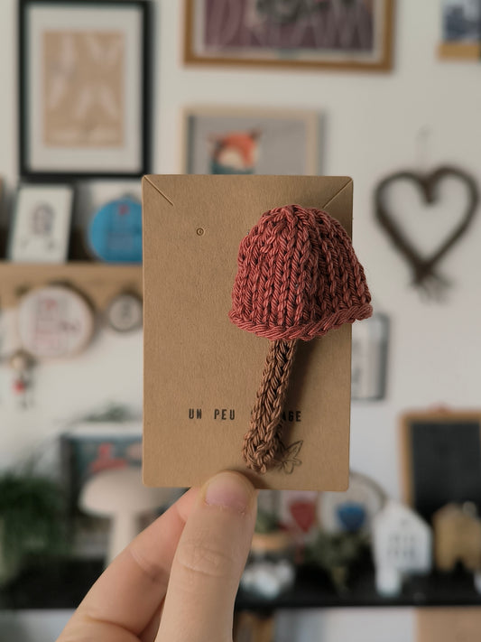 Spilla Fungo Chiodino