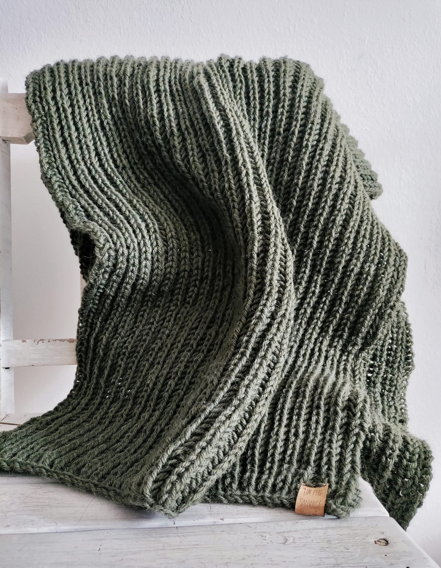 Sciarpa Rifugio - Pattern