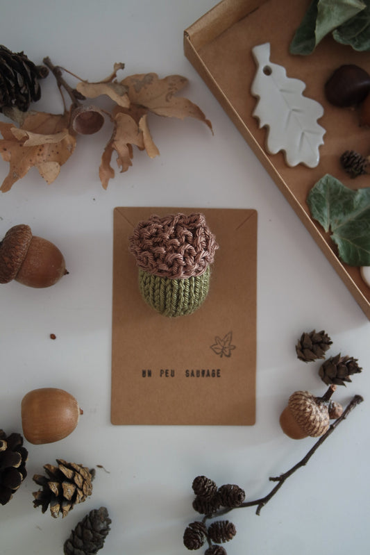 Collane Ghiande in cotone