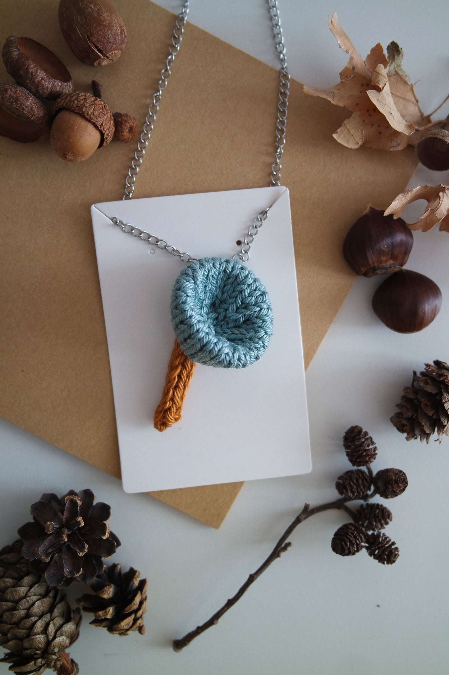 Collana Fungo Finferlo