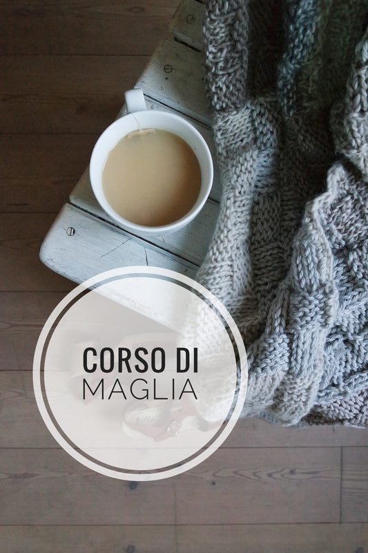 Maglia e tisana, corso per imparare a fare a maglia
