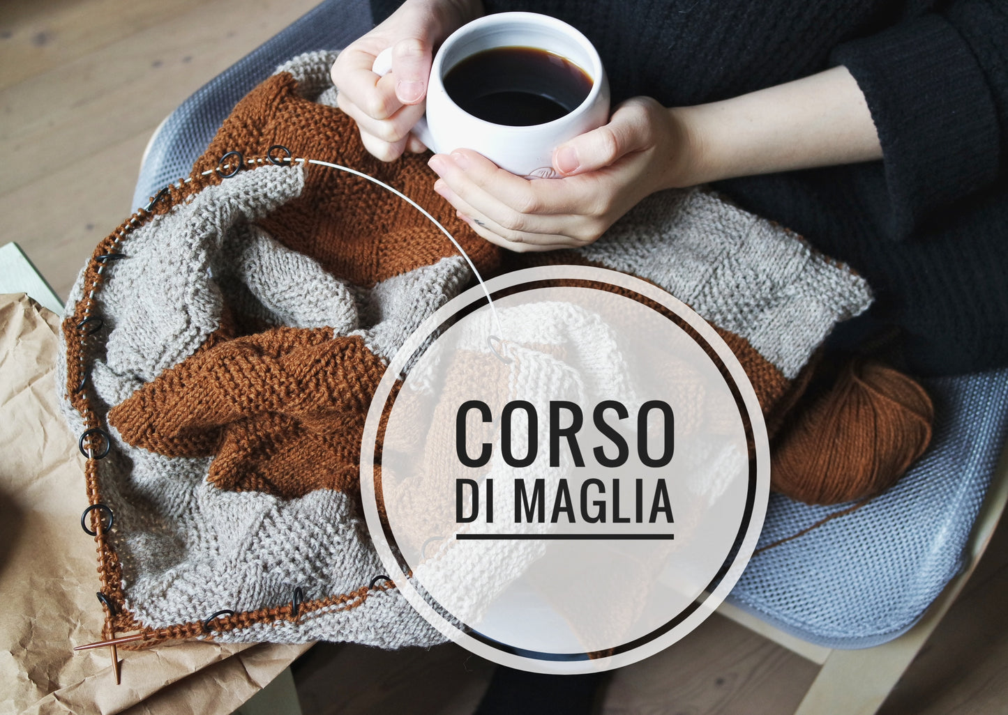 Maglia e tisana, corso per imparare a fare a maglia
