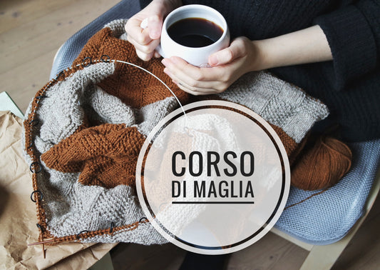 Maglia e tisana, corso per imparare a fare a maglia