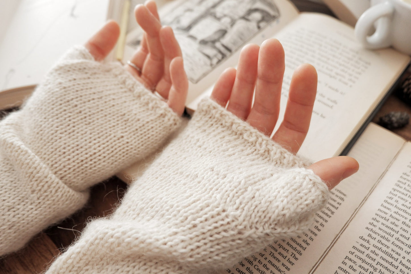 Soft Touch - Guanti Mezze dita