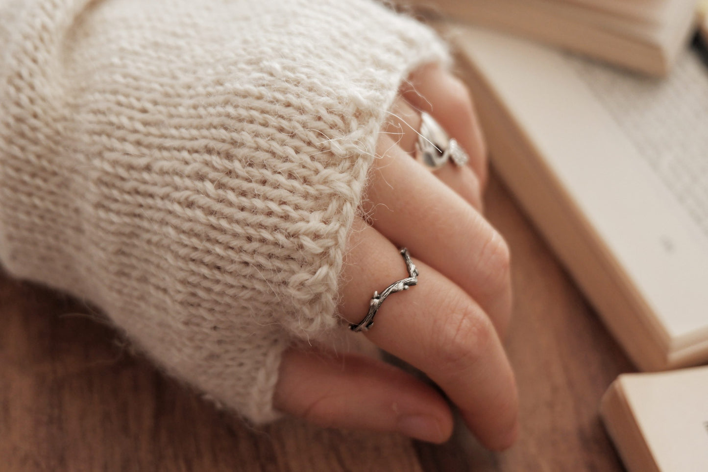 Soft Touch - Guanti Mezze dita