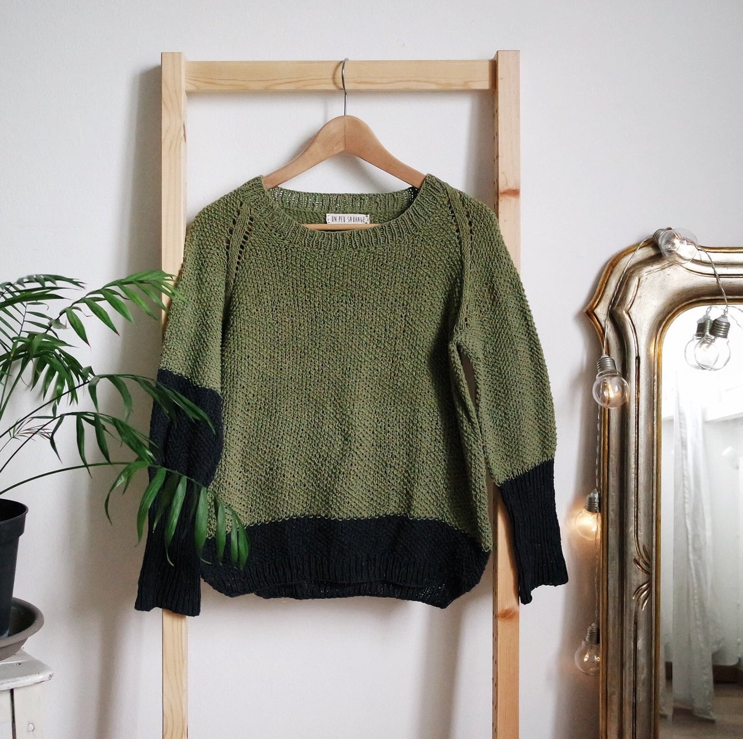 Maglione Crunchy Leaves - Pattern