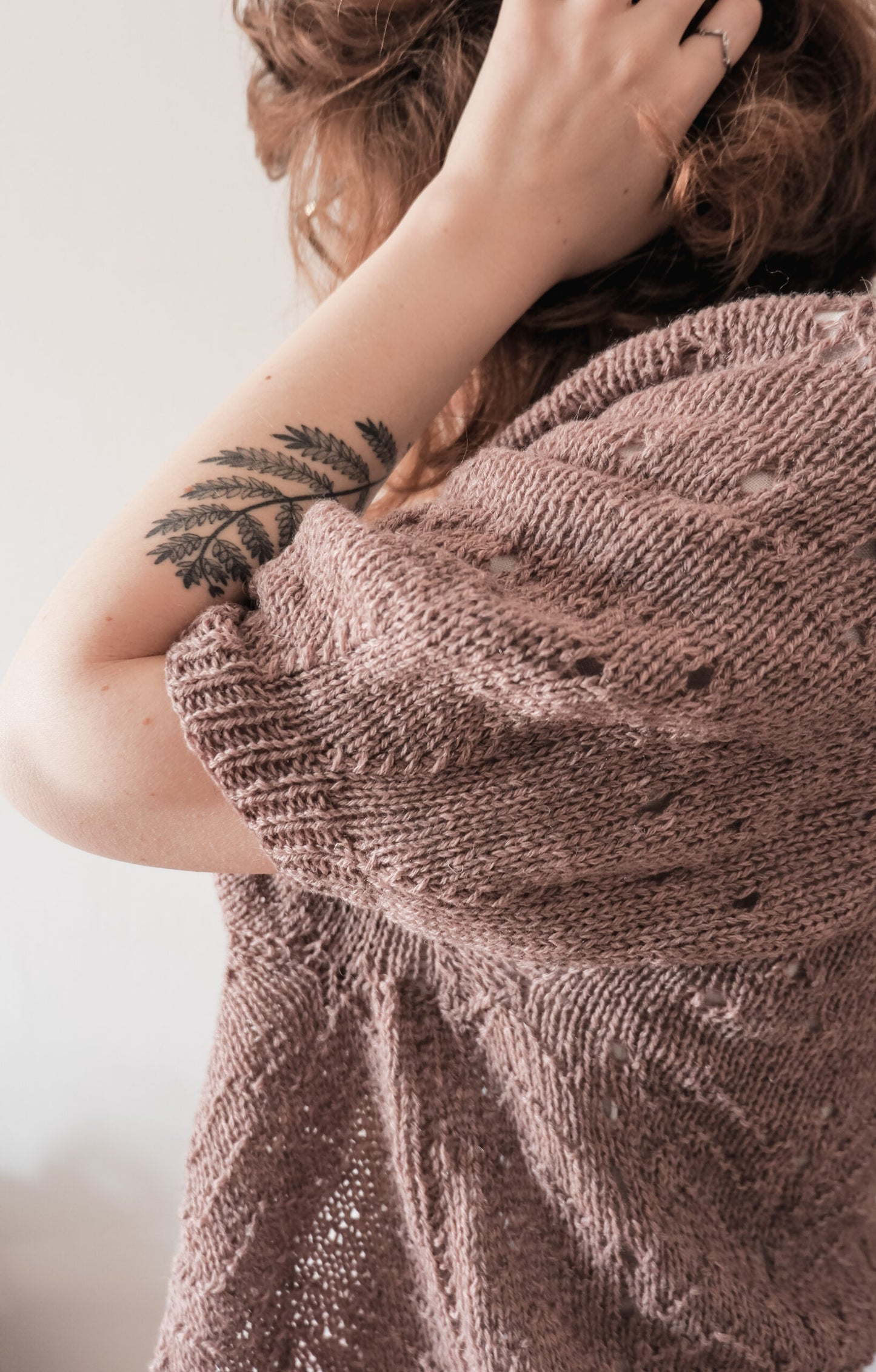 Bolero Wild Primrose - Pattern
