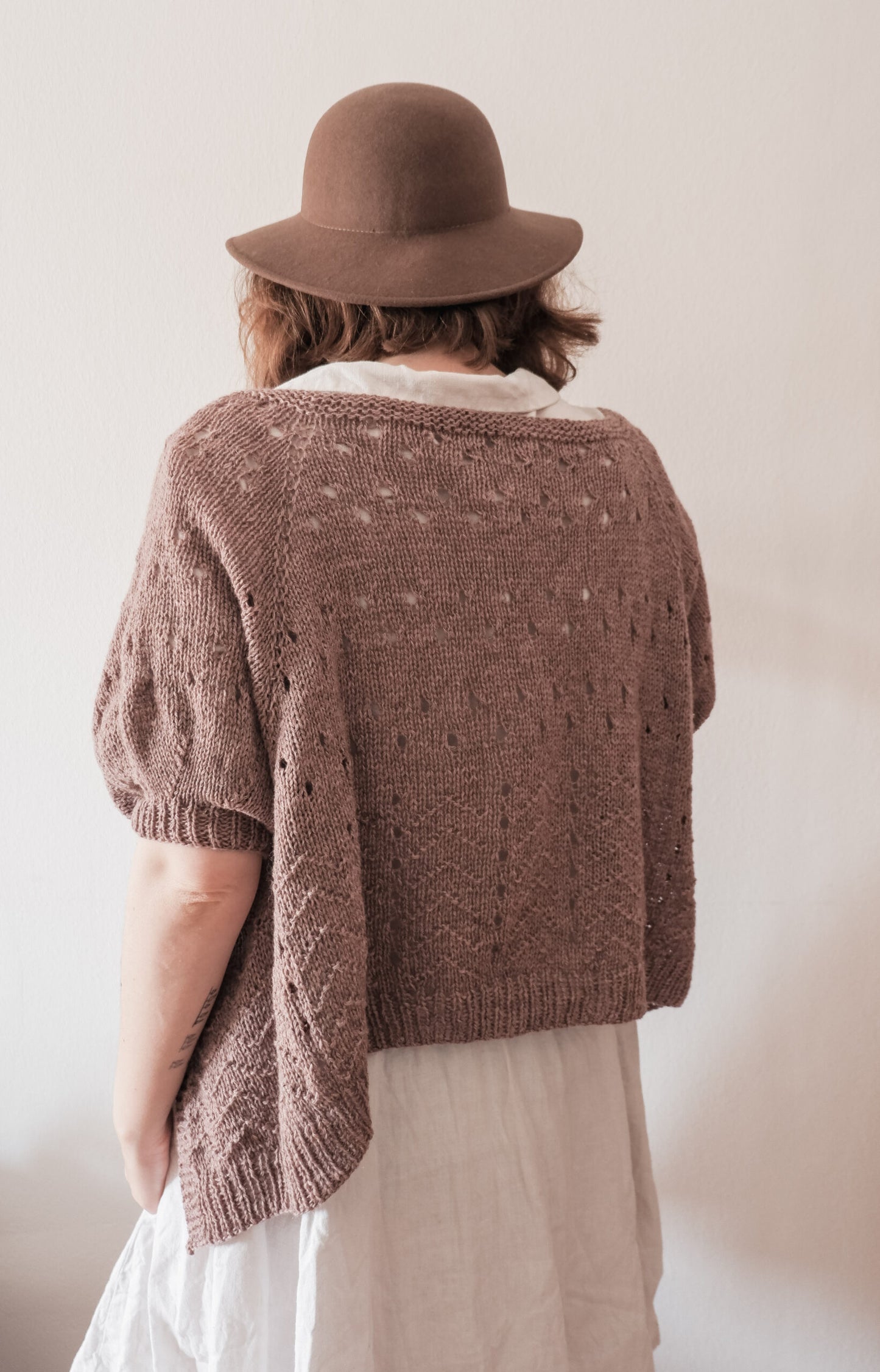 Bolero Wild Primrose - Pattern