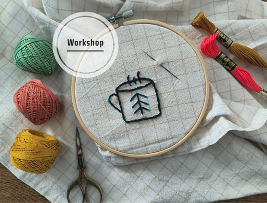 Workshop ricami maldestri colazione