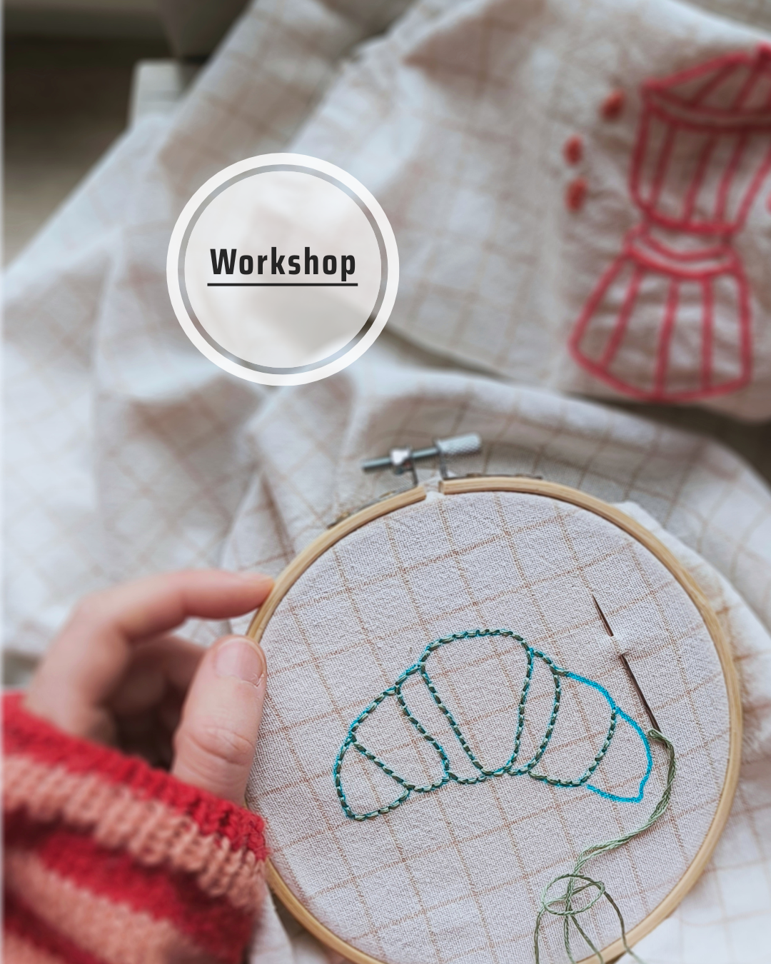Workshop ricami maldestri