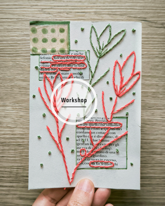 Workshop di Ricami Maldestri su carta