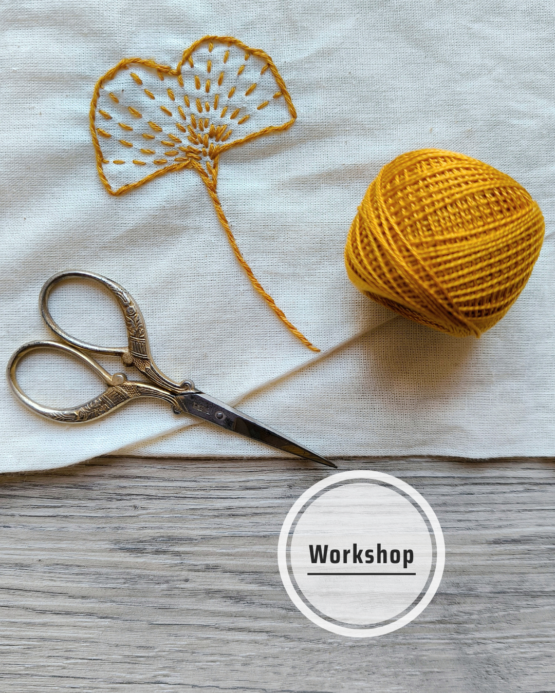 Workshop ricami maldestri