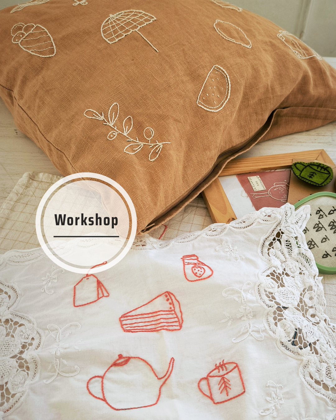 Workshop ricami maldestri