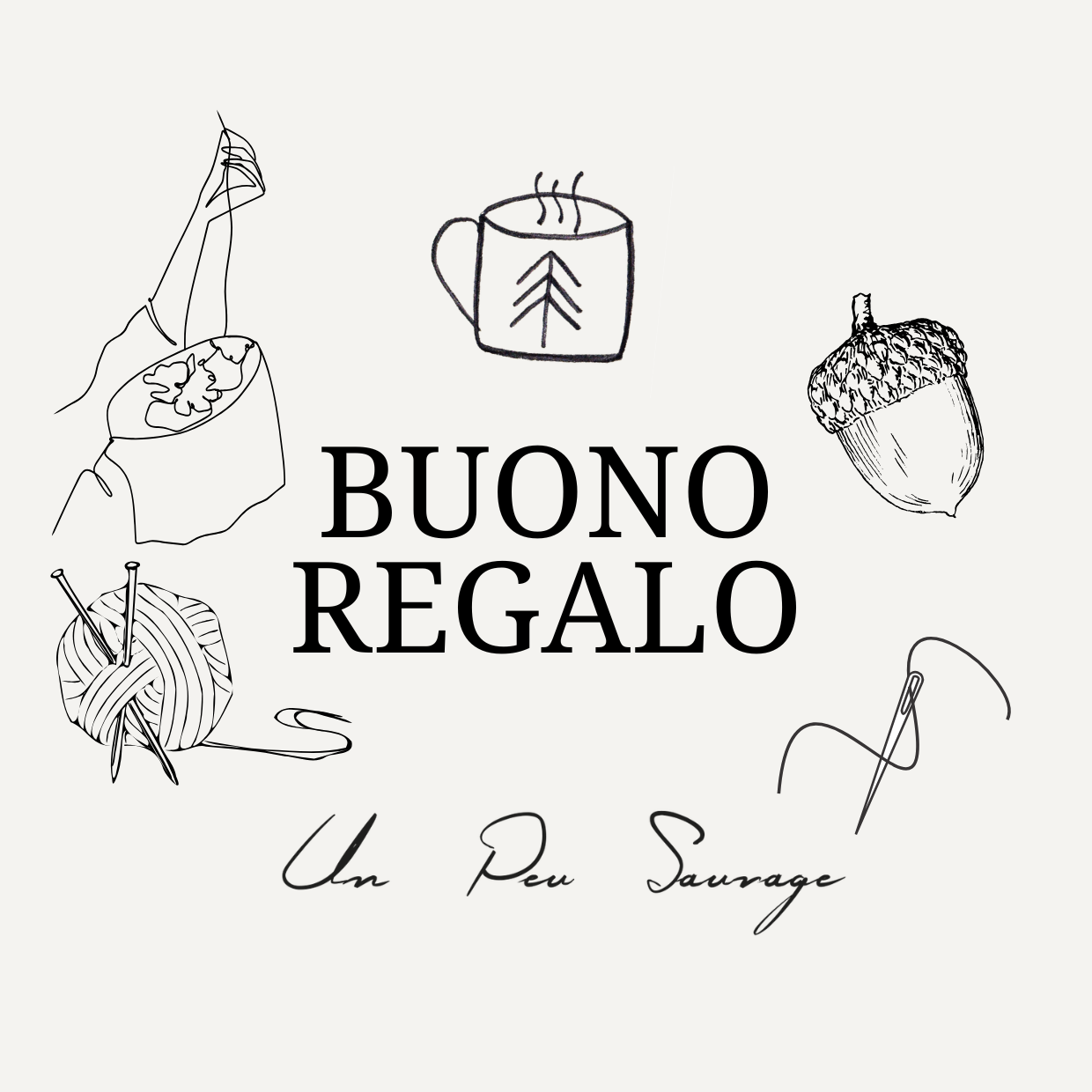 Gift card - Buono regalo Un Peu Sauvage