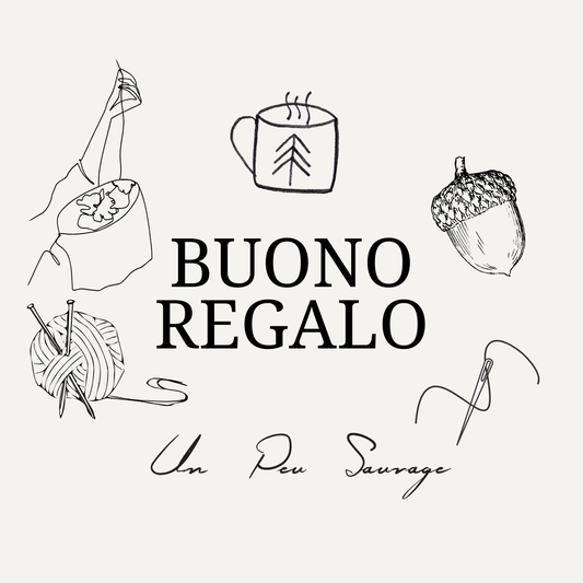 Gift card - Buono regalo Un Peu Sauvage
