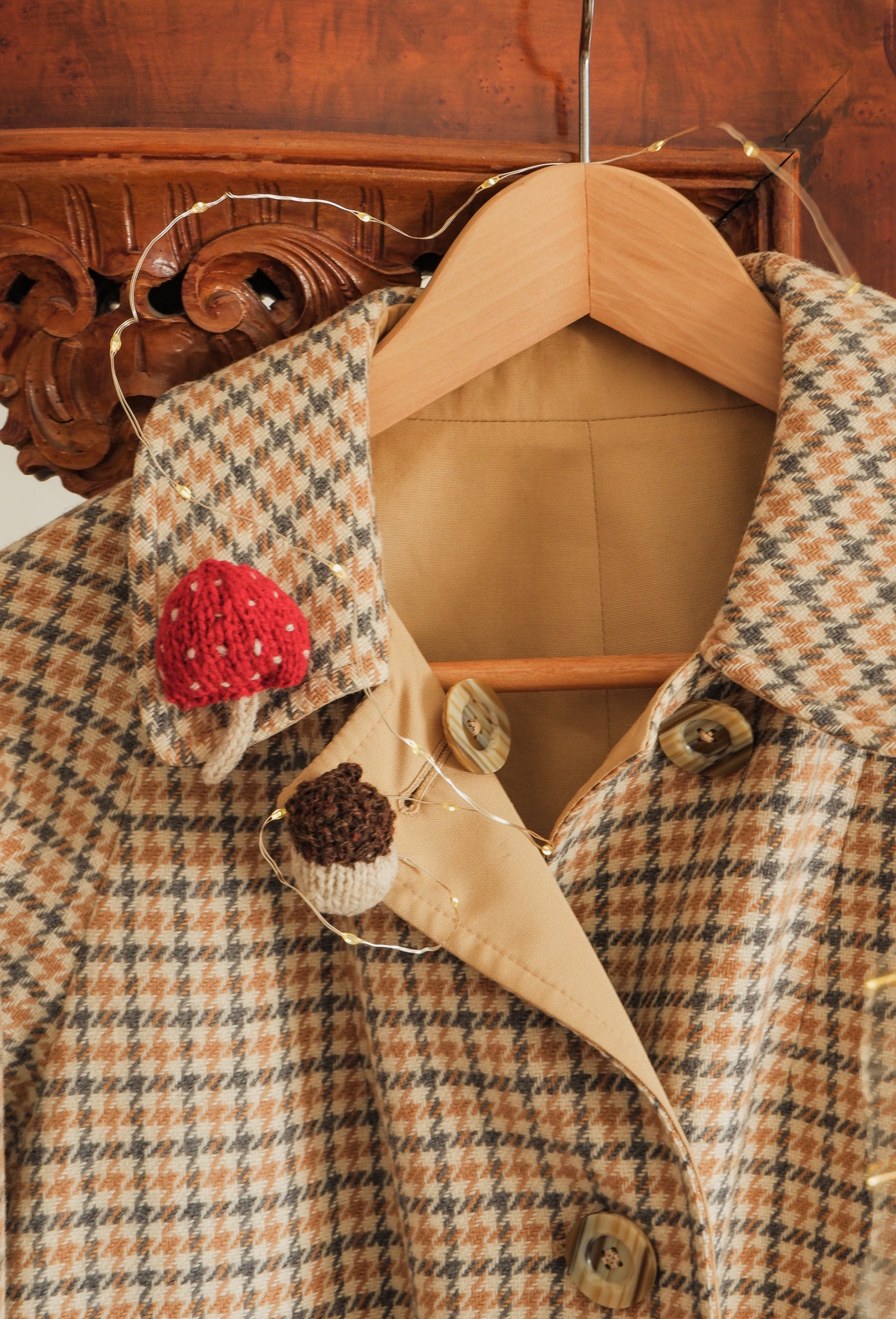 Spilla Fungo Velenoso