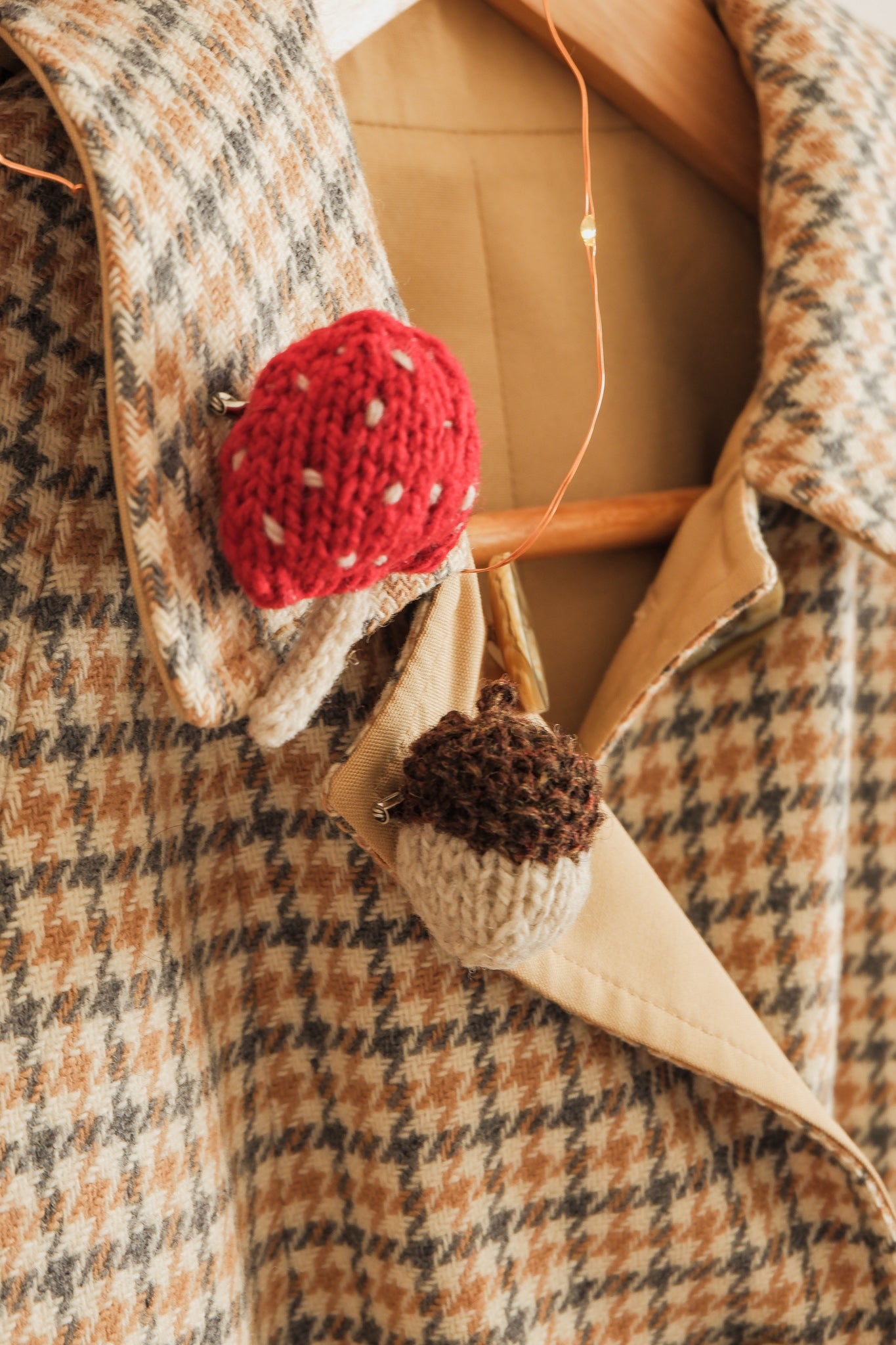 Spilla Fungo Velenoso