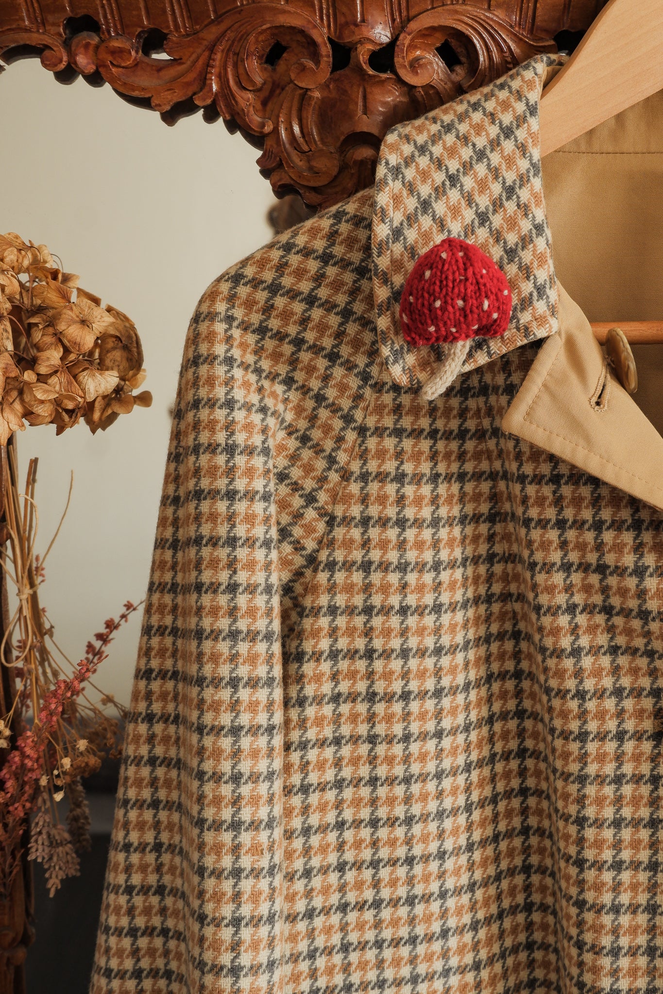 Spilla Fungo Velenoso