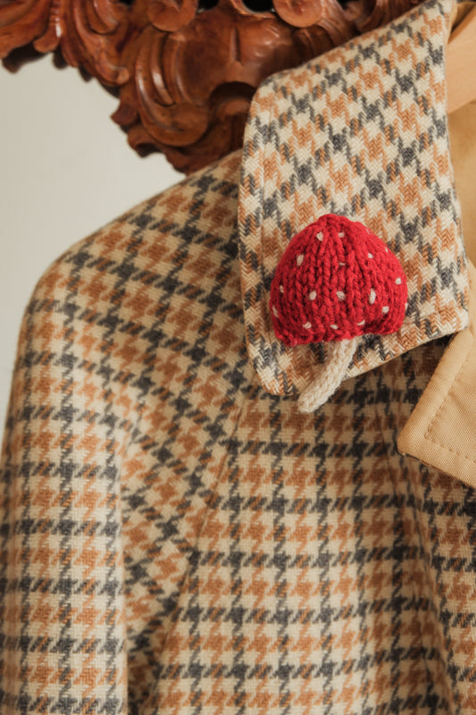 Spilla Fungo Velenoso