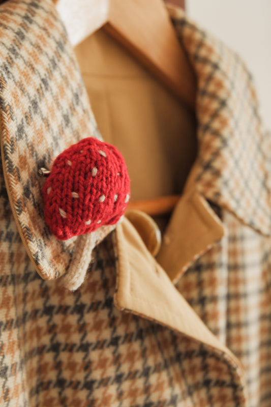 Spilla Fungo Velenoso