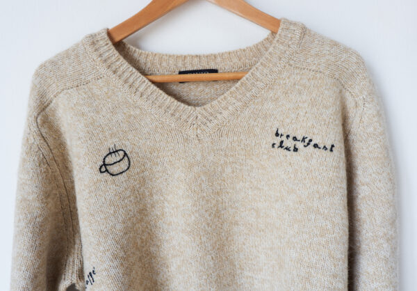 The Breakfast Sweater (il maglione colazione) - immagine 14