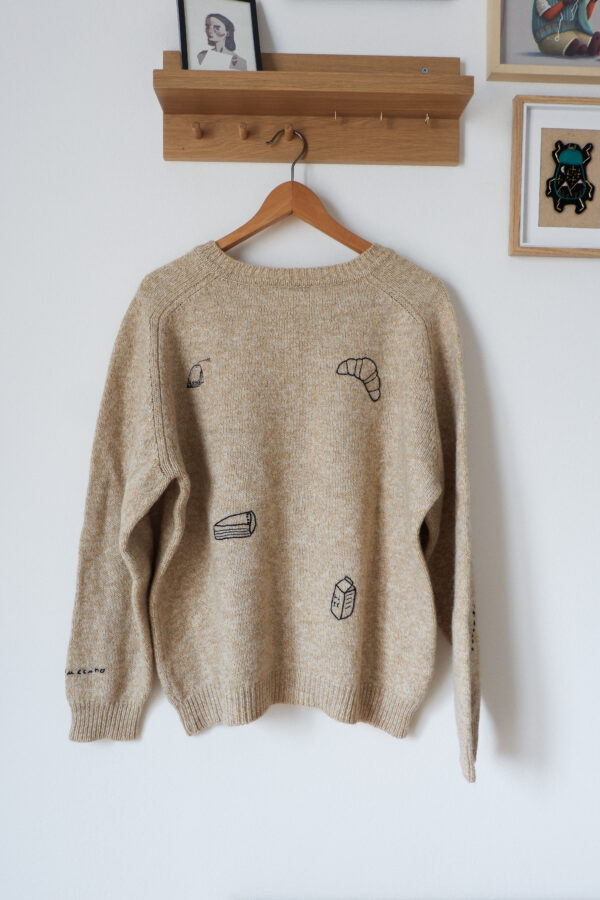 The Breakfast Sweater (il maglione colazione) - immagine 2