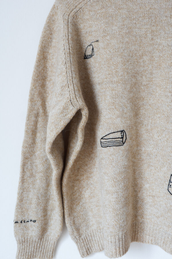 The Breakfast Sweater (il maglione colazione) - immagine 3